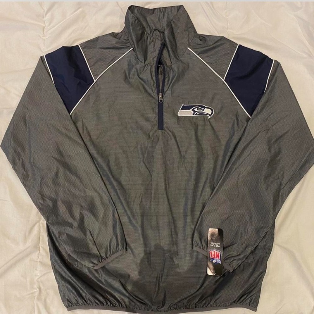 Seattle Seahawks Windbreaker